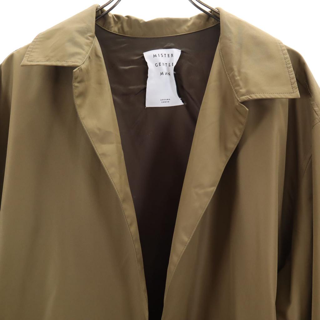Mr.GENTLEMAN Jacket Khaki Beige Men's Used
