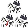 Mountain Bike Portable Aluminum Pump With Repair Kit For Cycling Enthusiasts