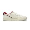 Li Ning Common 80s Coverage Slip Resistant, Abrasion Resistant, Lightweight Low Top Skateboard Shoes Men's White Red AGCW013-1