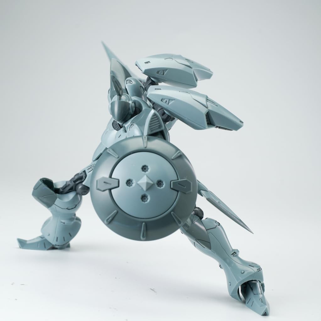 SHEIK MAINLAND ULTRA ACTION TROOPER Series Actaeon Scale ABS Assembled Plastic Model Kit 1/144 [Blue Gray]