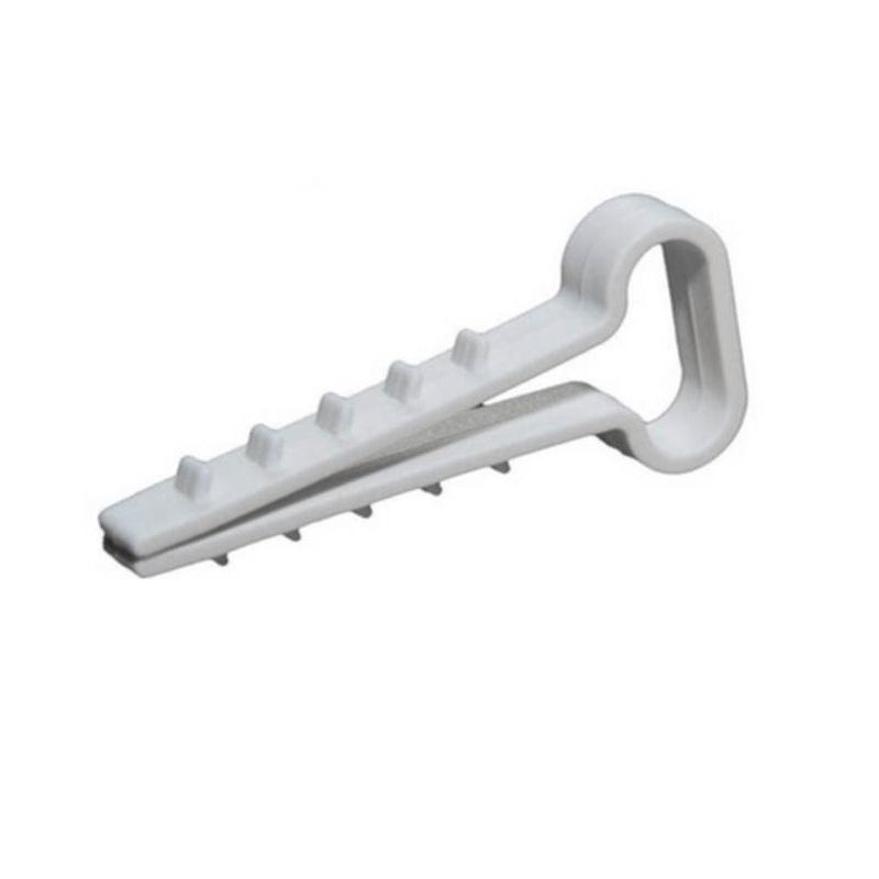 Quick-Mount Cable Holder, Flat Cable Holder Usmp-3 (100 Pcs.)