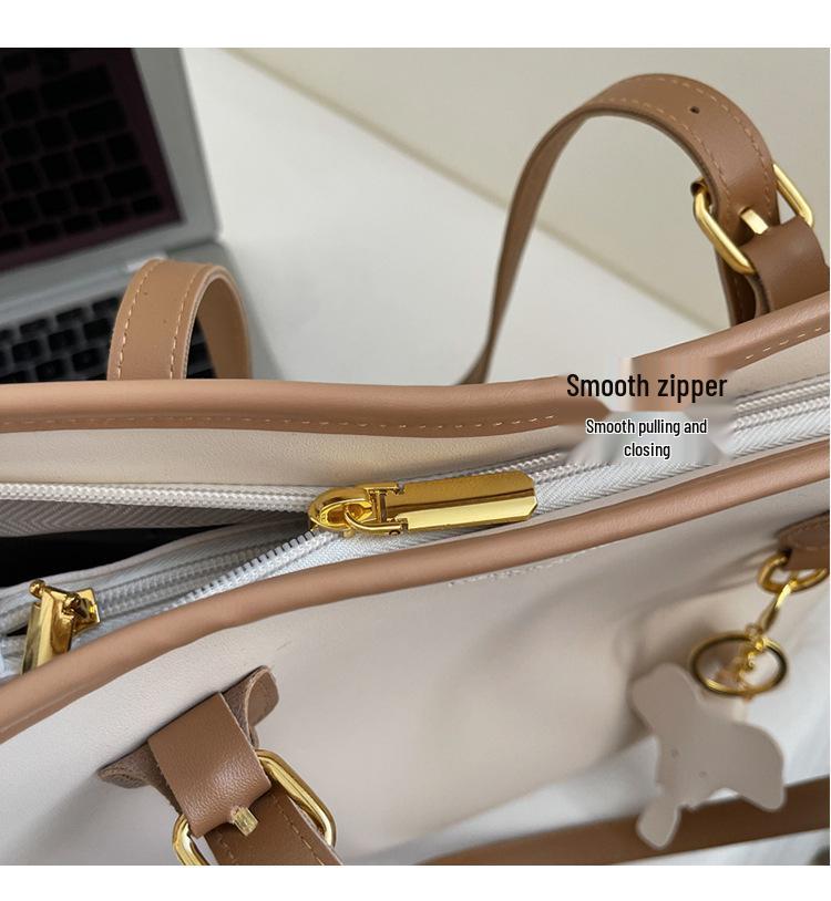 Damen 2025 Schulter-Tragetasche mit großem Fassungsvermögen