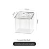 Punch-Free Wall-Mounted Bathroom Storage Box for Cosmetics and Washcloths