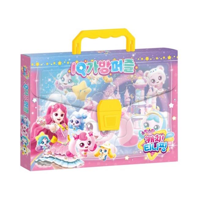 Catch! Tiniping Season 5 Carry Puzzle Set (2 Types) 3 Options