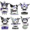 Kuromi Night Tale Pvc Collectible Figurine Set For Kids And Collectors