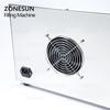 ZONESUN ZS-GZYG1 Automatische Magnetpumpen-Abfüllmaschine Getränk Parfüm Ethanol Alkohol Wasserstoffperoxid Ätherisches Öl Flüssigkeit