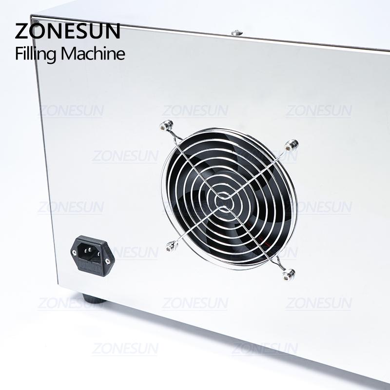 ZONESUN ZS-GZYG1 Automatische Magnetpumpen-Abfüllmaschine Getränk Parfüm Ethanol Alkohol Wasserstoffperoxid Ätherisches Öl Flüssigkeit