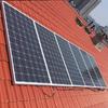 Monocrystalline Solar Power System for Outdoor & Indoor LED Lighting with Battery Charging