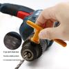 Hand Drill Key Chuck Wrench with Leather Case