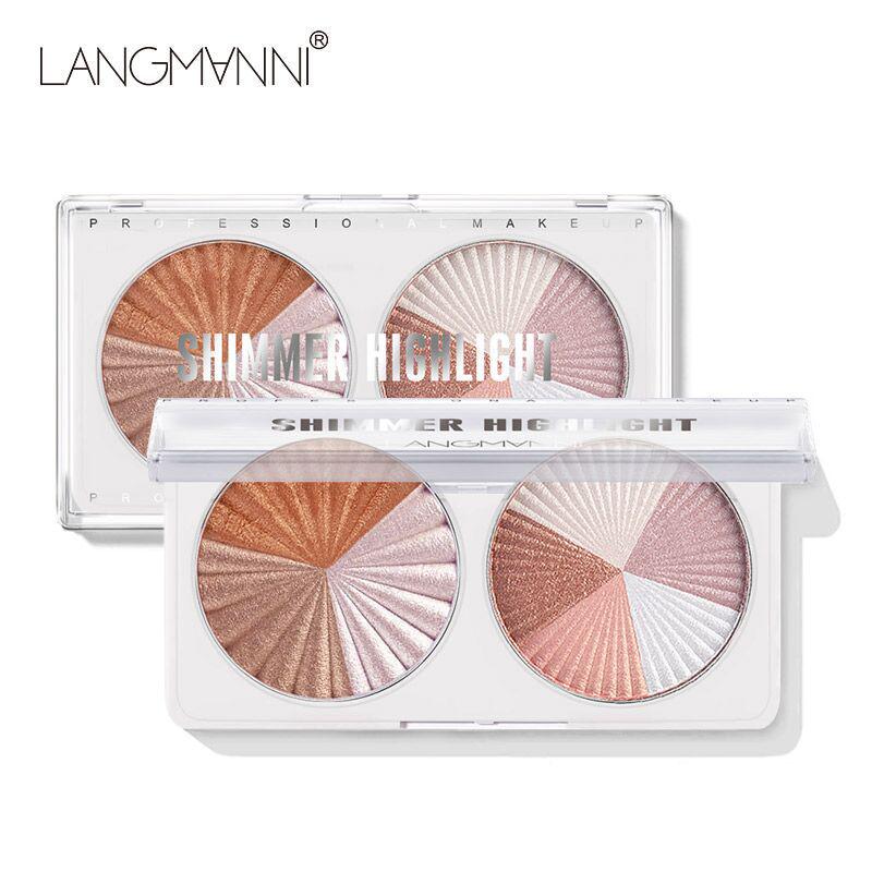 Langmanni Dual-Tone Highlight Powder