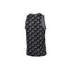 Nike Canottiera Uomo Nera Girocollo Vestibilità Media Dritta CK6223-010