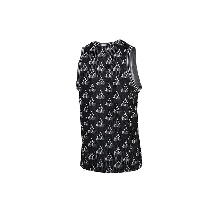 Nike Canottiera Uomo Nera Girocollo Vestibilità Media Dritta CK6223-010