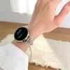 Zirconia Diamond Chain Strap for Apple 11th Gen iWatch, Huawei GT6, Xiaomi 9PRO