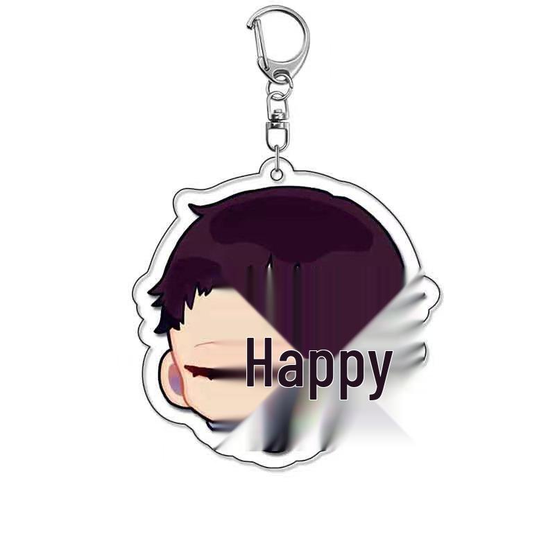 

Demon Slayer Tanjiro, Nezuko, Makomo, Zenitsu & Inosuke Cute Pendant Keychain