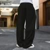 Herren Baggy Sweatpants Fleece Freizeithose Elastischer Bund Sportliche Trainings-Jogginghose Herbst Winter