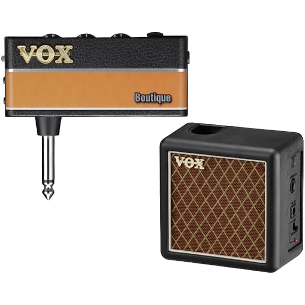 

VOX amPlug3 Boutique + amPlug2 Cabinet Set [AP3-BQ/AP2-CAB]