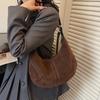 Retro armpit bag women's shoulder messenger bag