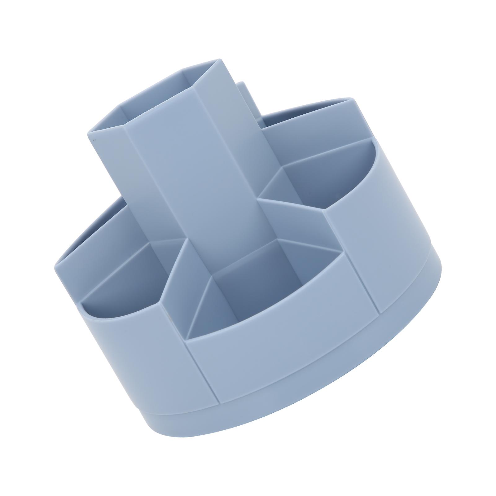 

MPRINCE Подставка для ручек большой вместимости, вращение на 360 градусов, износостойкая, для хранения, подставка для ручек для офиса синий