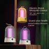 Fly Trap Anti Mosquito Lamp USB Plug In Pest Control Lamp Multifunctional Bug Zapper Camping