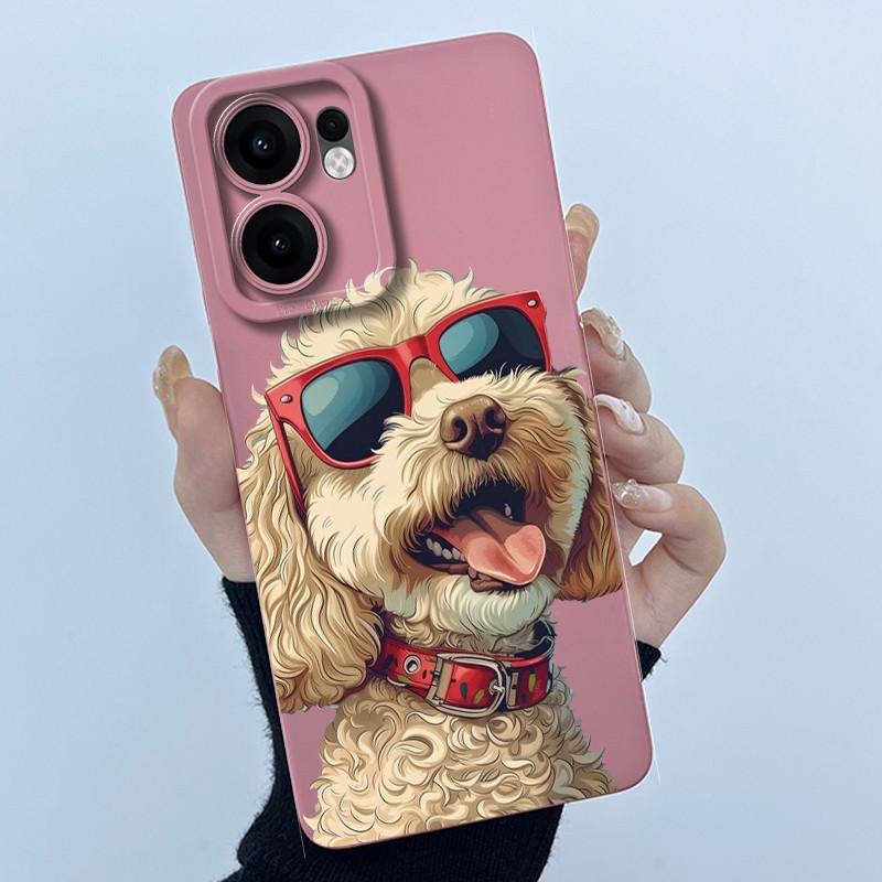 Phone Shell For OPPO Reno 13 F 5G Case Silicone Soft Cover Super Funny Cute Animals Painted For OPPO Reno 13 F 13F Reno13F Cases
