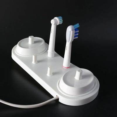 ABS Toothbrush Stand Base Holder Organizer for Electric Toothbrush Storage Bathroom Countertop Durable Material