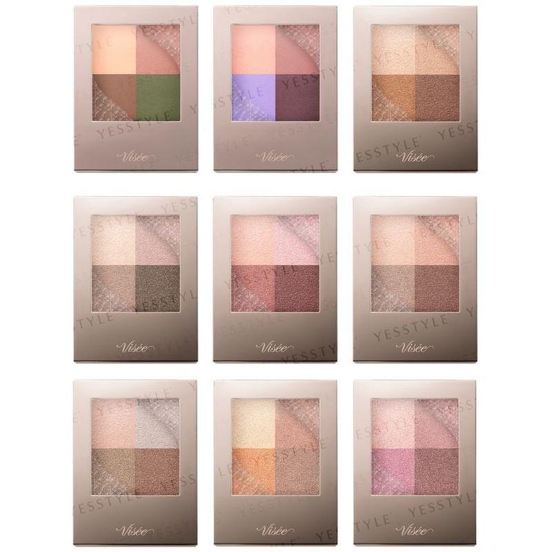 Kose - Visee Nuance Matte Creator Eyeshadow