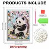 Pearl Painting Kit The Panda Under The Tree Frameless Handicraft DIY Bedroom Decoration Living Room Wall Art Room Decoration Art Craft Decoration