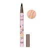 Eyebrow Pencil 4 Micro Fork Tip Applicator Waterproof Natural Long-Lasting Brow Contouring Pen Liner Women Makeup Tools