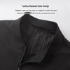 FIRS Men's Business Casual Baseball Collar Jacket