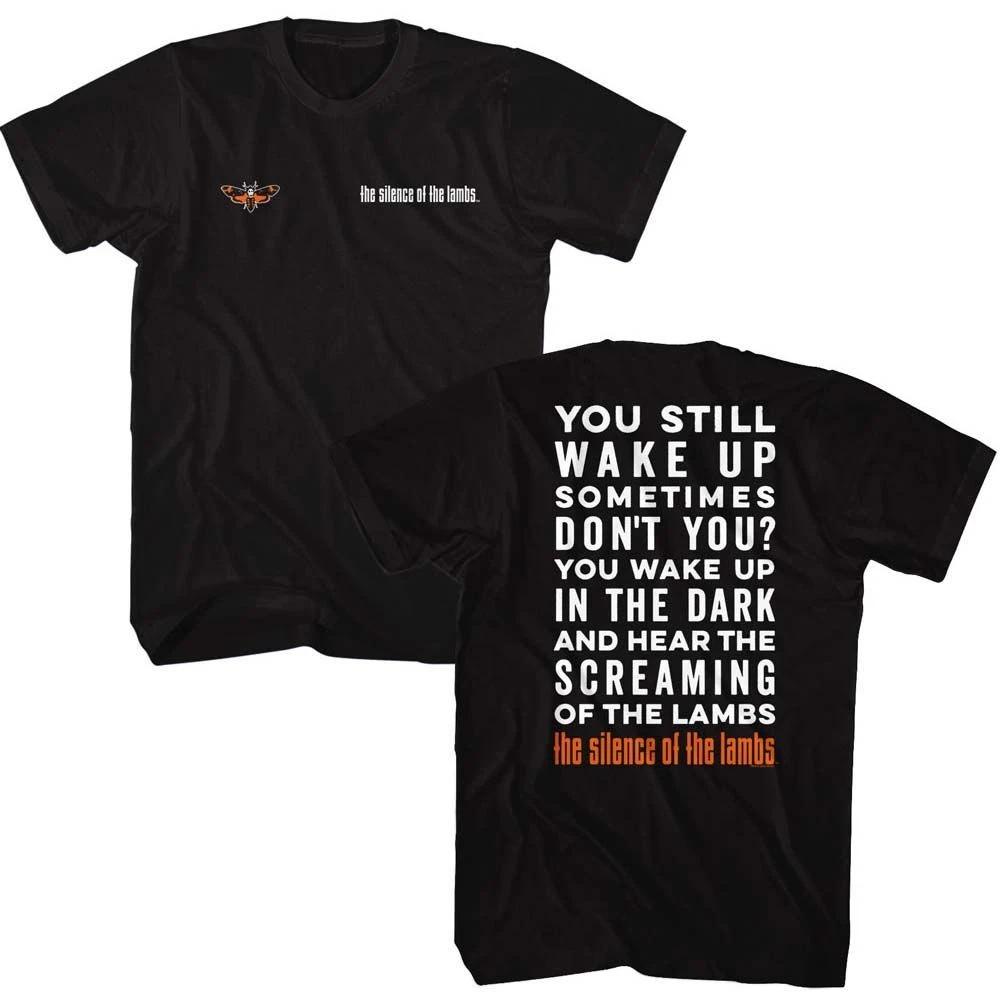 Silence Of The Lambs Screaming Of The Lambs Movie Shirt 100