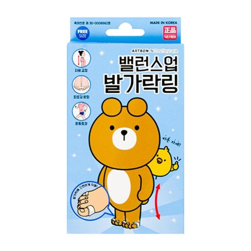 

POOMxDoctor Care Кільце на палець ноги Balance Up (26018751)