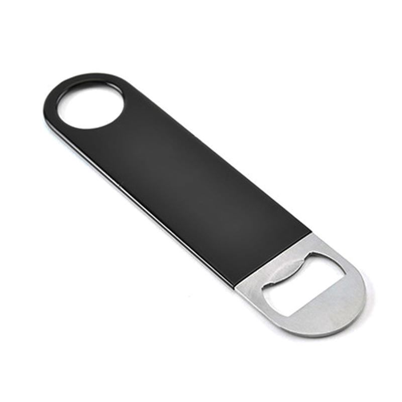 Bartender Bottle Opener Beer Bottle Openers Rubber Coated Stainless Steel