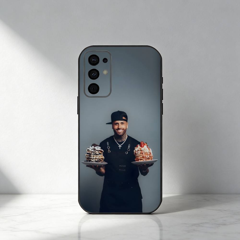 Travesuras Nicky Singer J-Jam Phone Case For Samsung S25,S24,S21,S22,S23,S20,Ultra,S26,Plus,Fe,Note,5G Black Cover