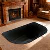 Indoor Fireplaces Mat Outdoor Flame Resistant Pad Nonslip Fiberglass Floor Protections Rug Mat Wood Stove Pad Easy to Use
