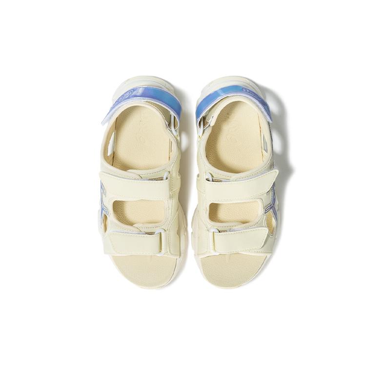 New Asics Kahana Sandal 'Cream Blue'