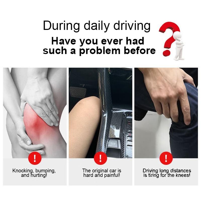 1Pcs Car Knee Pad Interior Pillow pad Comfortable Cushion Memory Headrest For Hyundai Tucson Solaris I30 Creta IX35 I40 IX20 Veloster