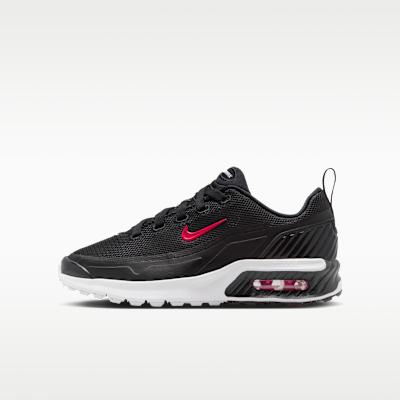 Nike Air Max BIA Низкие Детские Беговые Кроссовки Черные Детские 36