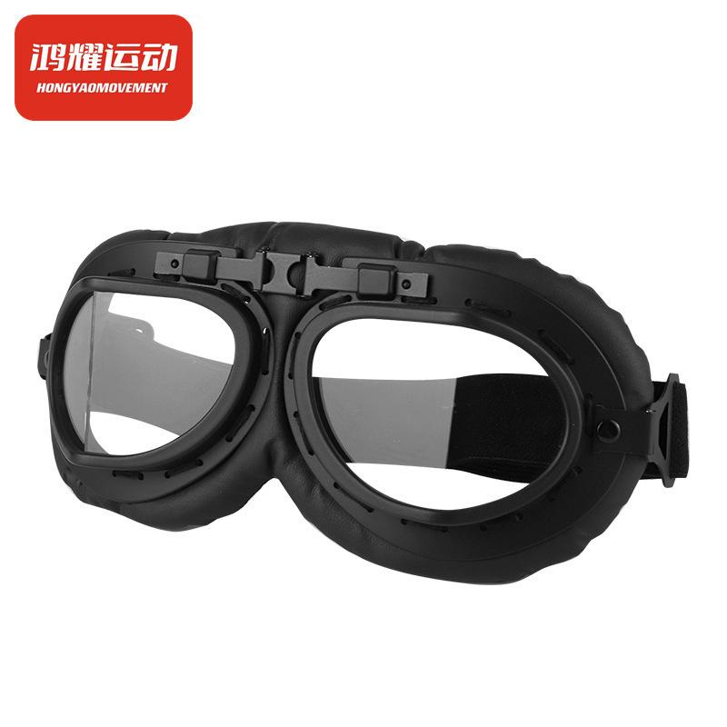 Manufacturer approves motorcycle riding windproof glasses off-road goggles racing windshield sand goggles outdoor riding goggles