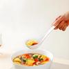 Sky Top Pure White Ceramic & Bone China Spoons