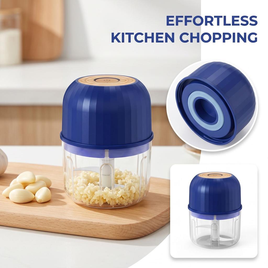 Garlic Crusher and for Kitchen Cooking Prep