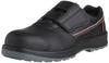 Sneakers with Toecap DSF02 Black [Midori Anzen] Men's [Desafio] (4E) 25.0cm
