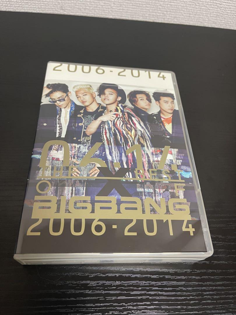 

[USED] THE BEST OF BIGBANG 2006-2014 5-disc set