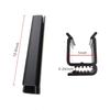 2 Pcs For Club Car DS Club Car Precedent Golf Carts Replaces 1021630-01 Golf Cart Windshield Sash Clips 12.6Inch Fit 1"x1" Tube