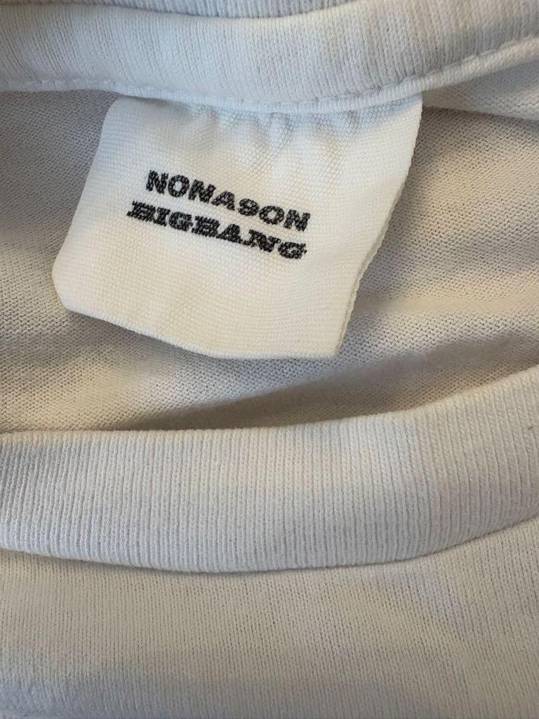 [USED] BIGBANG x NONAGON T-SHIRT White