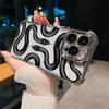 Luxury Vintage Black Snake Plating Phone Case For iPhone 17 Air 16 e 15 14 13 12 11 Pro Max Plus Mini SE 2020 2022 Airabag