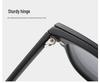 2346 Retro Magnetic Clip-on Polarized Sunglasses Set for Men & Women - In Stock