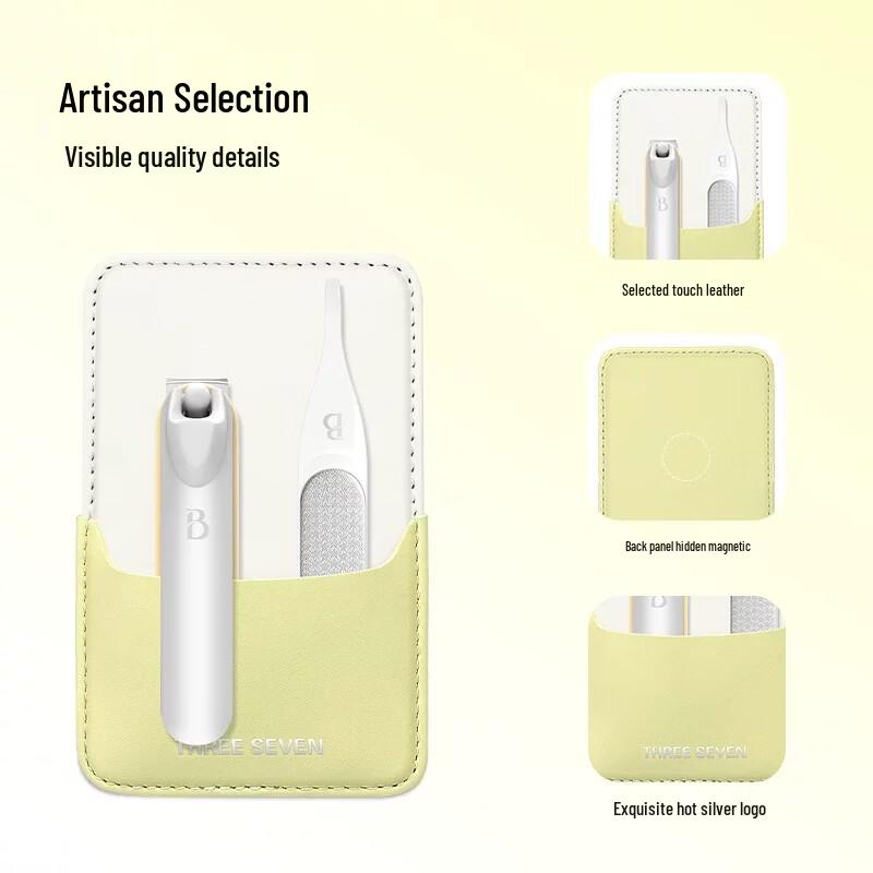 777 (THREE SEVEN) Macaron Color Nail Grooming Kit