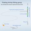 28-50mm Pompano Rig Long Casting Float Hook Fishing Rig Saltwater Hook and Line Fish Hook Fishing Accessories