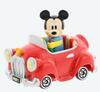 Tomica Mickey Mouse Car with Figure Disney Vehicle Collection Miniature Car
