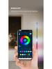 Cross-border Graffiti Corner Light: USB RGB Floor Lamp with APP Remote Control